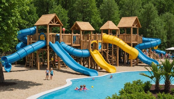 Les meilleurs campings avec parc aquatique en France pour des vacances en famille inoubliables