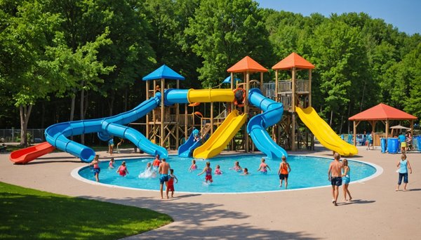 Comment choisir un camping avec parc aquatique adapté à tous les âges et budgets