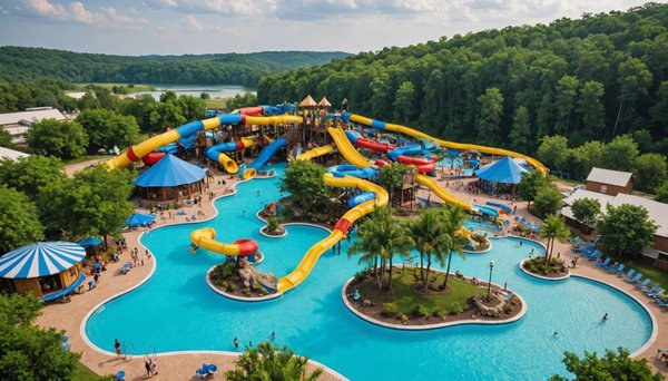 Les meilleures destinations de campings avec parc aquatique proches des sites touristiques majeurs