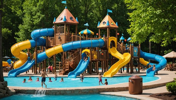 Guide complet des campings avec parc aquatique : équipements, activités et conseils pratiques