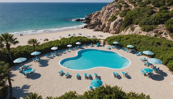 Les meilleurs campings en bord de mer avec piscine pour des vacances en famille