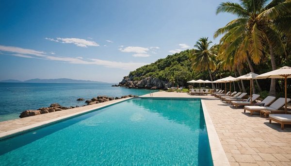 Les meilleurs campings en bord de mer avec piscine pour des vacances familiales réussies