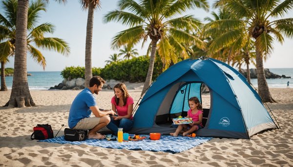 Guide complet des campings en bord de mer alliant confort, piscine et activités pour toute la famille