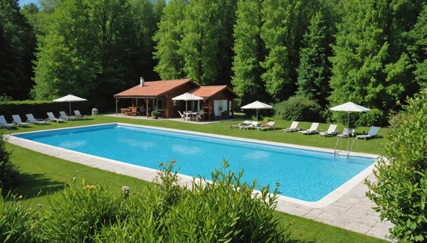 Top 10 des campings avec piscine dans le centre de france pour des vacances en famille réussies