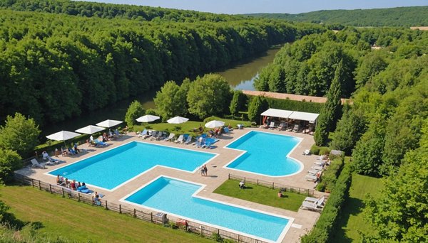 Top 10 des campings avec piscine en centre france pour des vacances en famille inoubliables