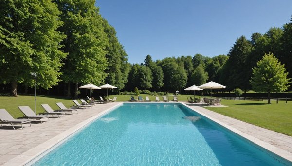 Guide complet des campings avec piscine dans le centre de france proches des sites touristiques majeurs