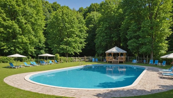 Les meilleurs campings avec piscine dans le nord et l'est de la france pour des vacances familiales