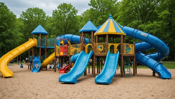 Guide des campings en famille avec parcs aquatiques dans les régions nord et est