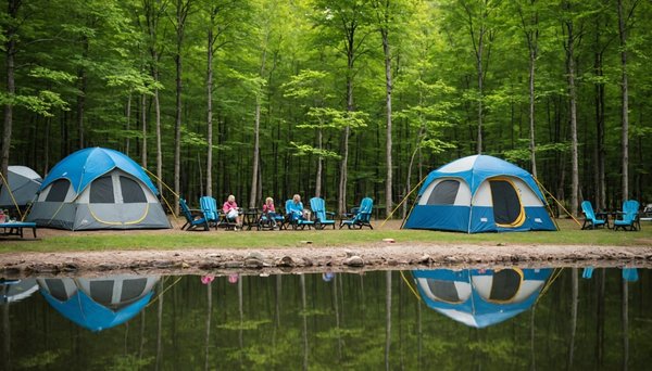Guide complet des campings nord et est alliant confort, nature et parcs aquatiques pour des séjours réussis
