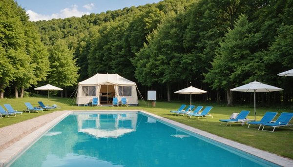 Comment choisir un camping confortable avec piscine dans le nord et l'est de la france