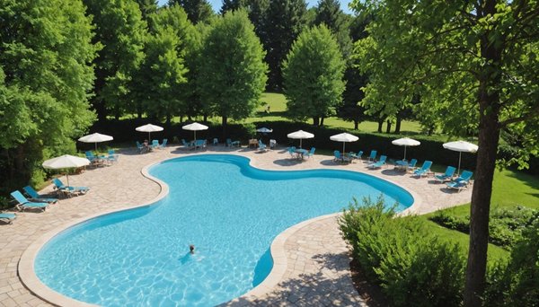 Les meilleurs campings avec piscine dans l'ouest de la france pour des vacances en famille