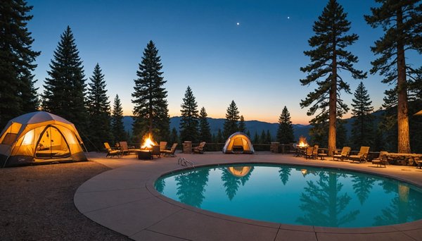 Guide complet des campings abordables avec piscine en région ouest