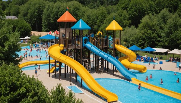 Top des campings haut de gamme avec parc aquatique dans l'ouest de la france