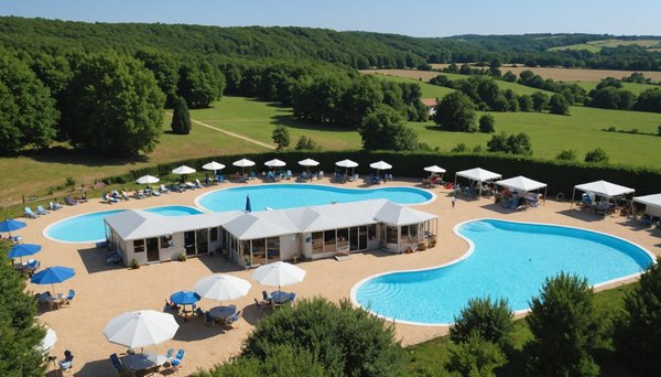 Les meilleurs campings pas chers avec piscine en france pour des vacances familiales réussies