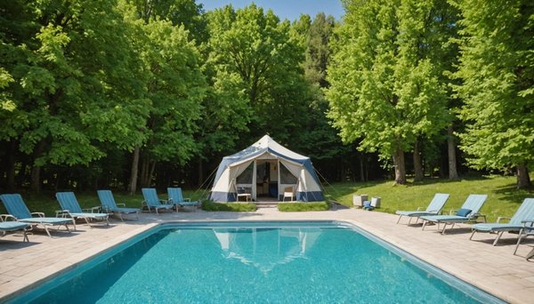 Trouver un camping pas cher avec piscine en france pour des vacances réussies