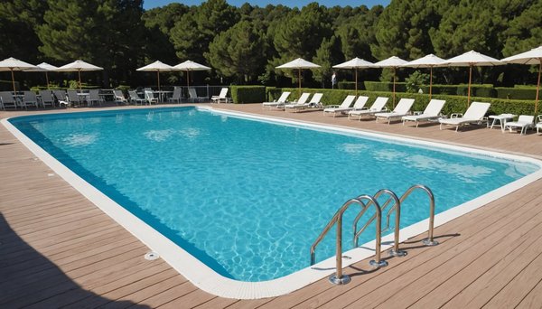 Les bienfaits des piscines chauffees au camping de grimaud