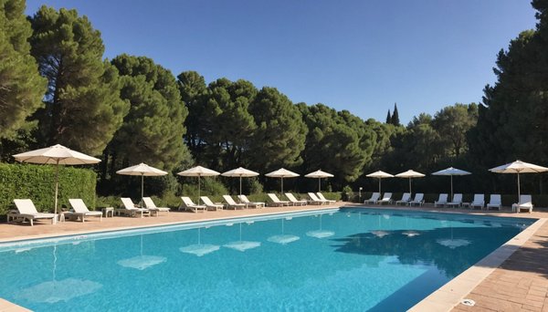 Pourquoi opter pour une piscine chauffée au camping de grimaud