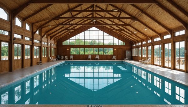 Decouvrir les bienfaits d'une piscine couverte chauffee en camping dordogne