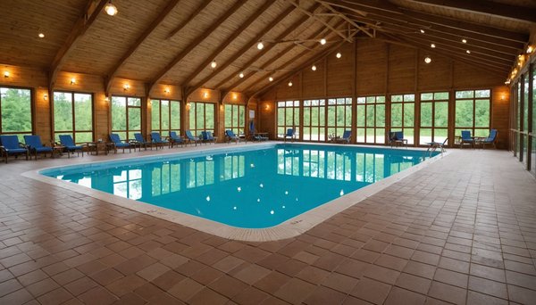 Les avantages incontournables d'une piscine couverte chauffée en camping en dordogne