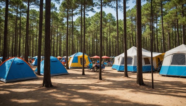Découvrir le bassin d'arcachon en camping avec parc aquatique