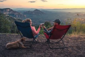 camping couple